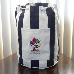 💎 Disney ~LARGE BEACH Bag / TOTE Bag w/ Front Pocket